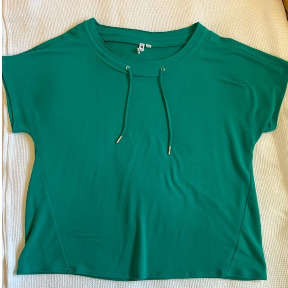 Cable & Gauge Green Ladies Tshirt